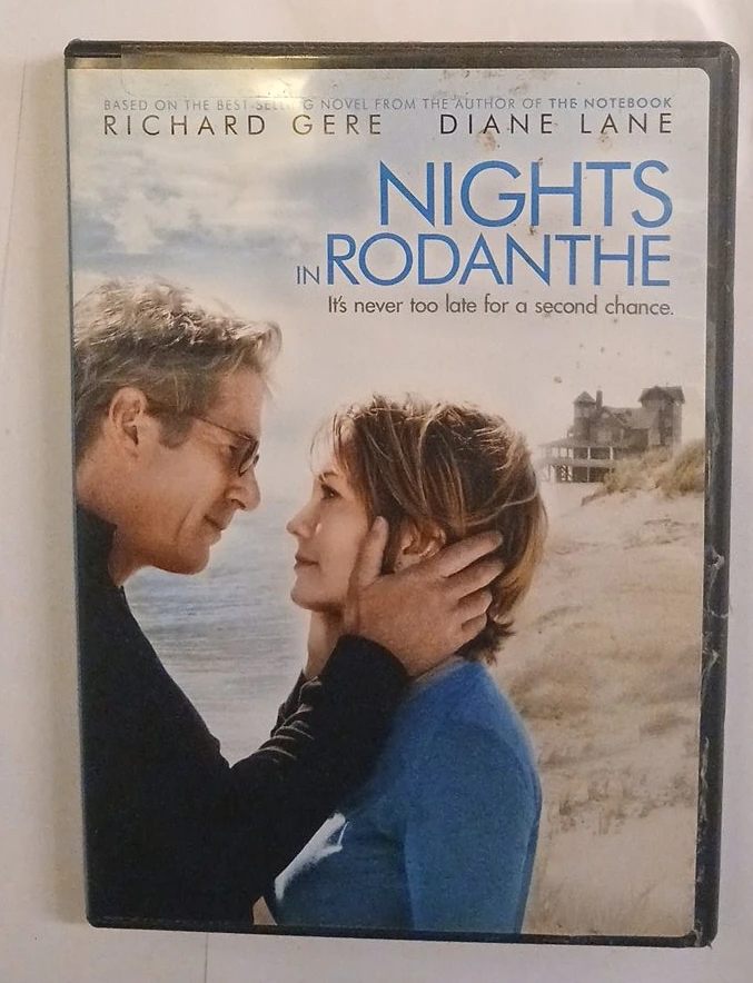 Nights in Rodanthe DVD