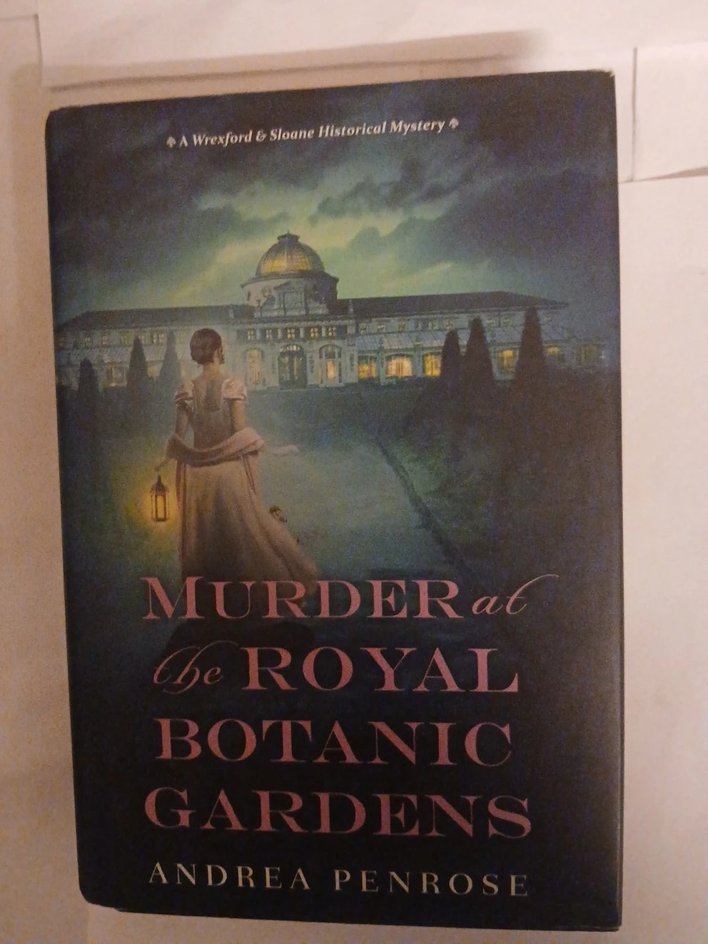 Murder at the Royal Botanic Gardens