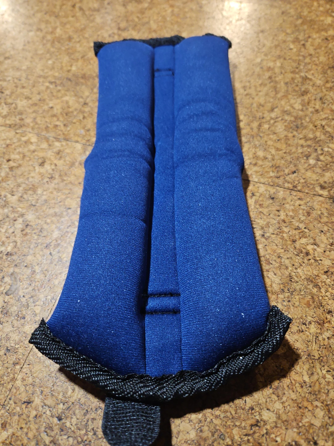 Blue Neoprene Ankle Weights