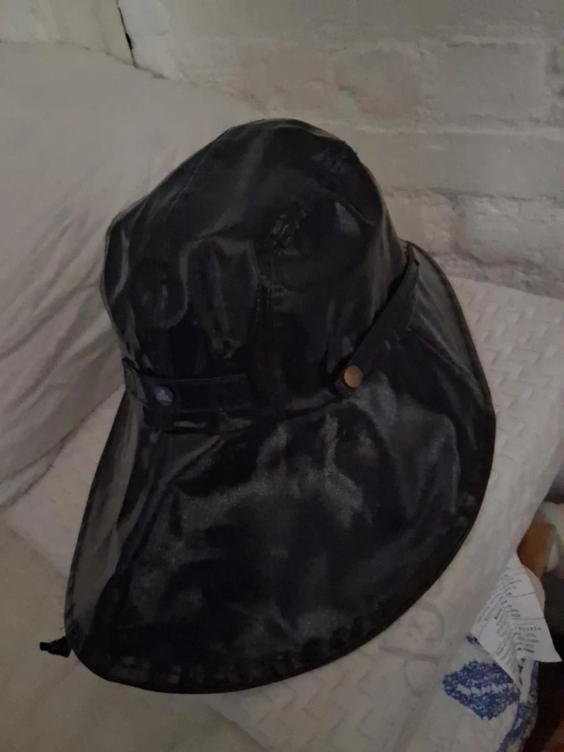 Black Rain Hat