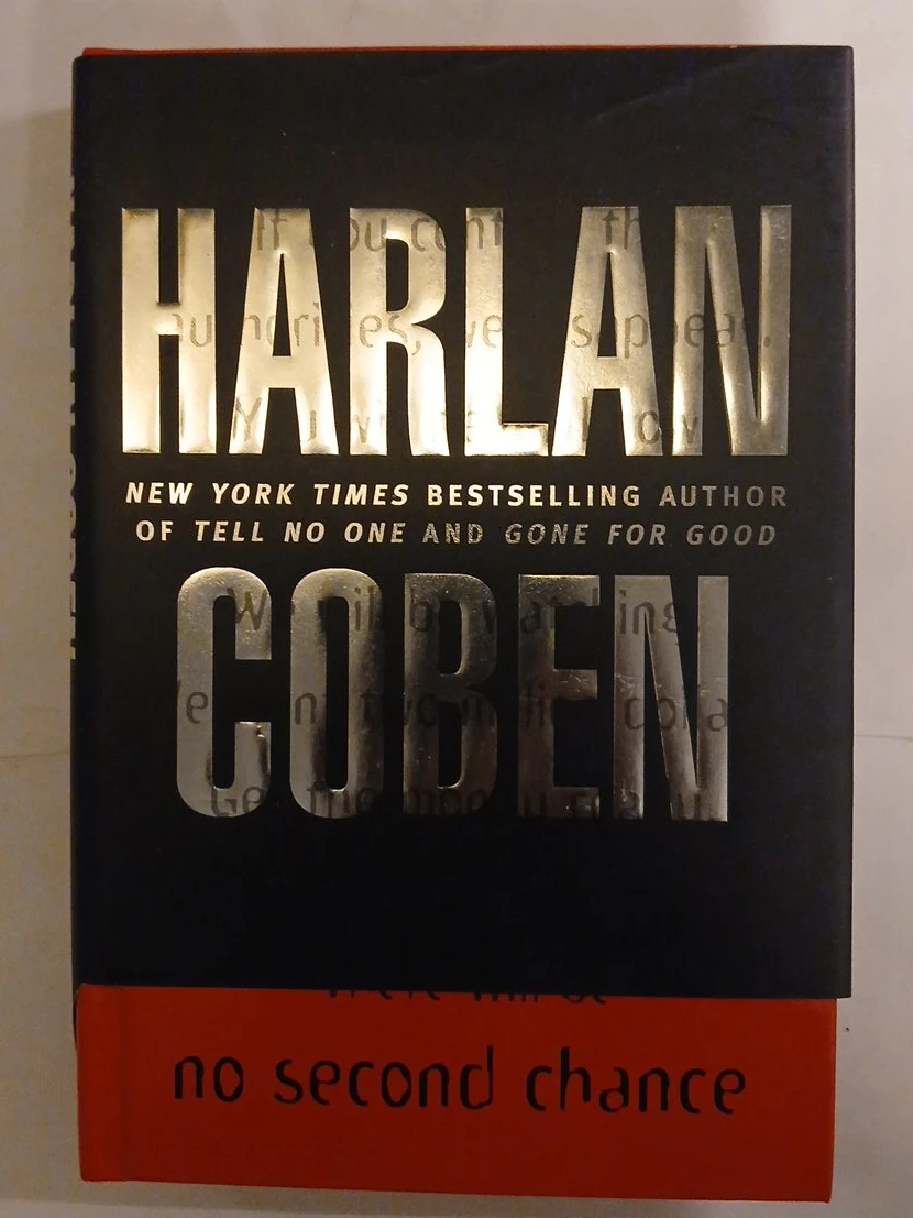 Harlan Coben No Second Chance Hardcover Book
