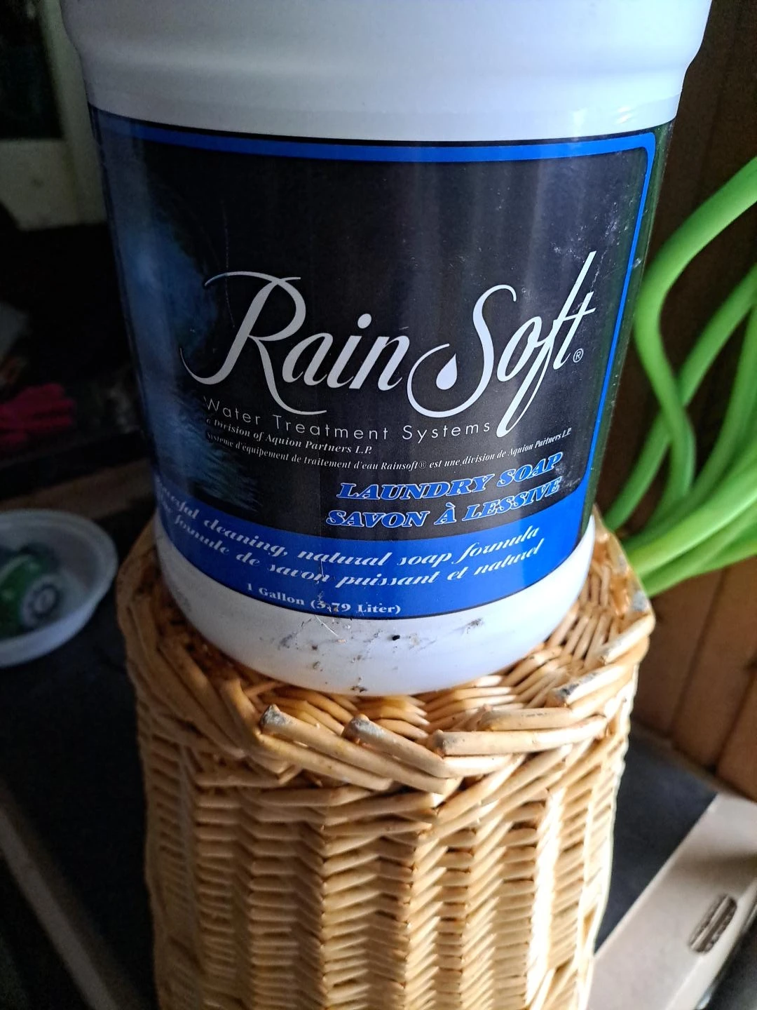 Rain Soft Laundry Soap 1 Gallon