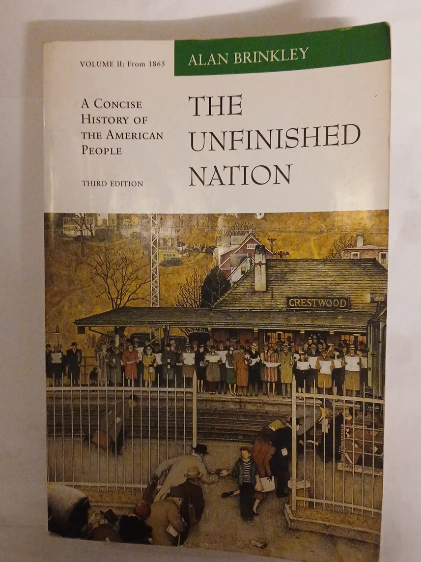 THE UNFINISHED NATION: THIRD EDITION