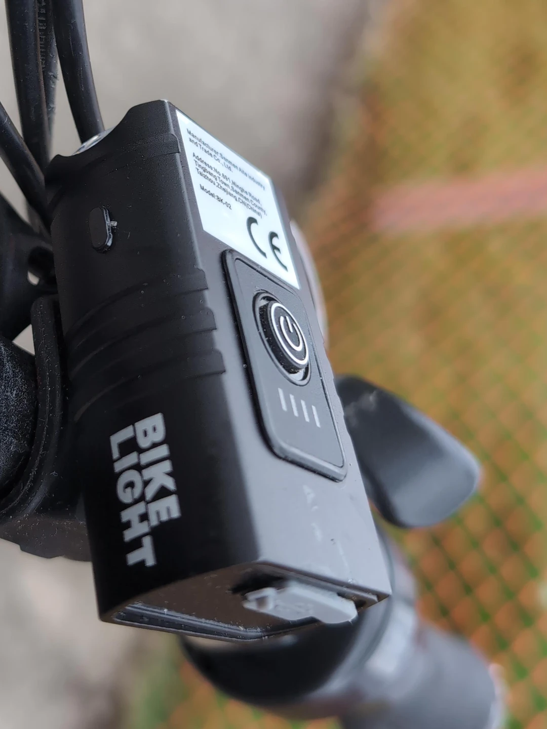BIKE LIGHT Model BK-02 vsn see 5!