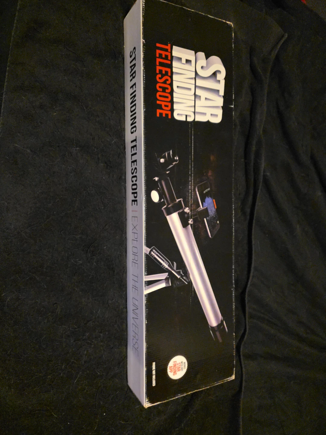 Star Finding Telescope with Tripod