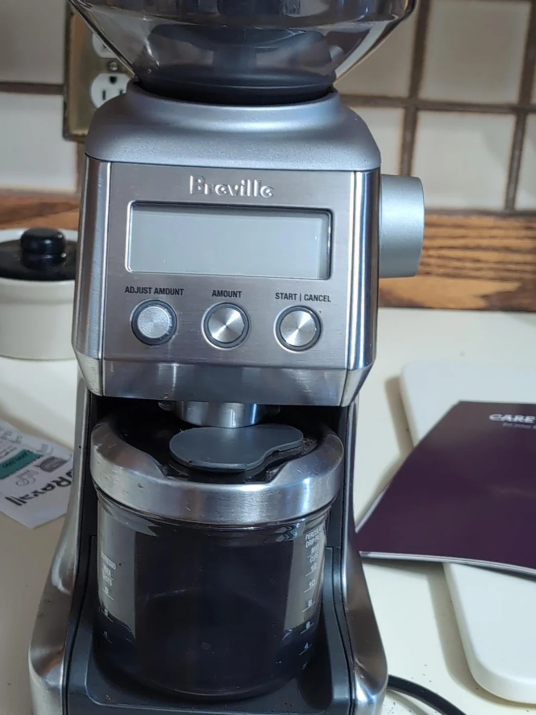 Breville the Smart Grinder BCG800XL Coffee Grinder