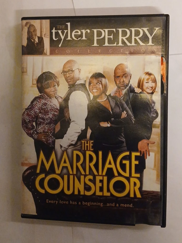 The Marriage Counselor DVD - The Tyler Perry Collection