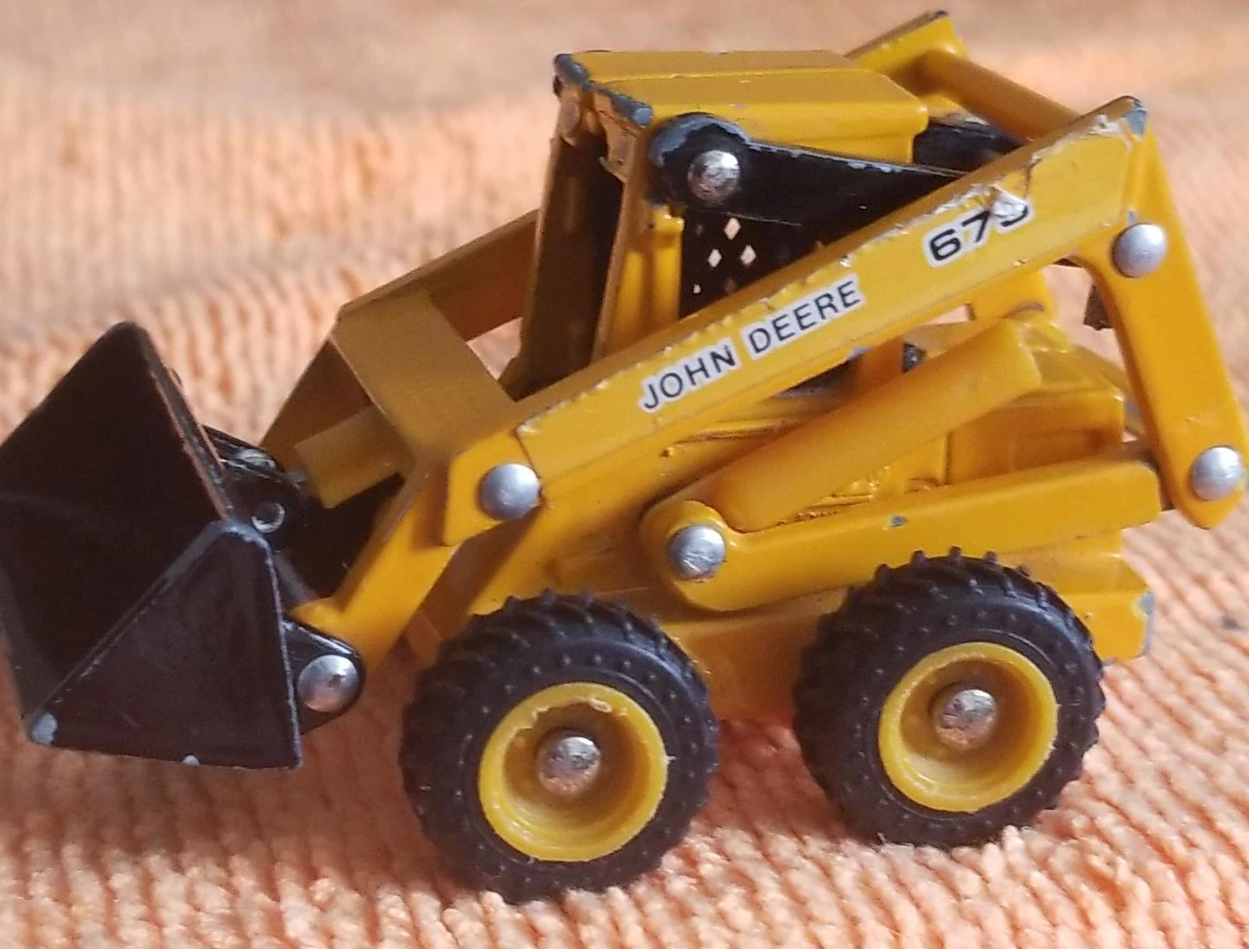 John Deere 675 Toy Skid Steer Loader