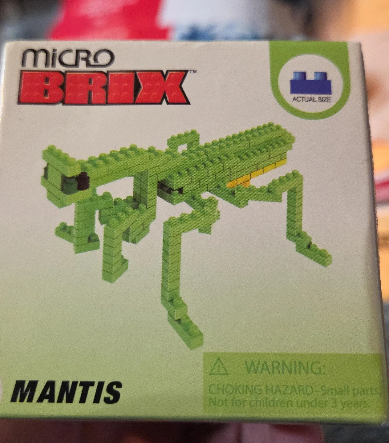 Micro Brix Mantis Building Kit
