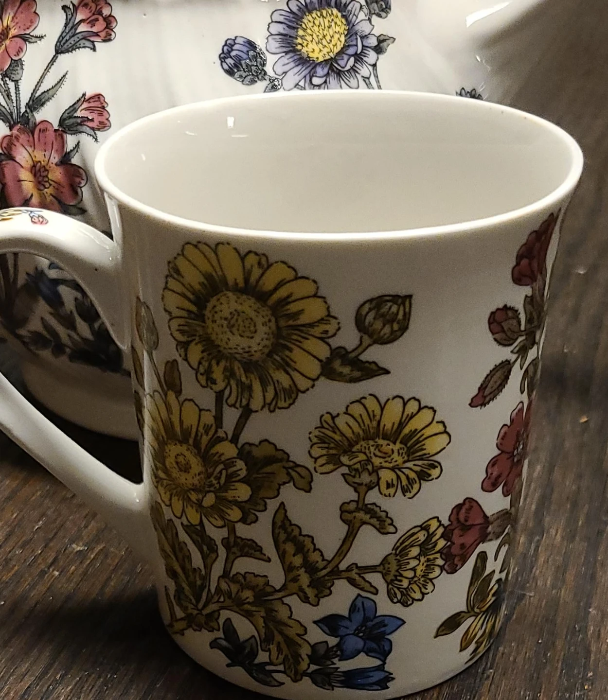 Floral Mug
