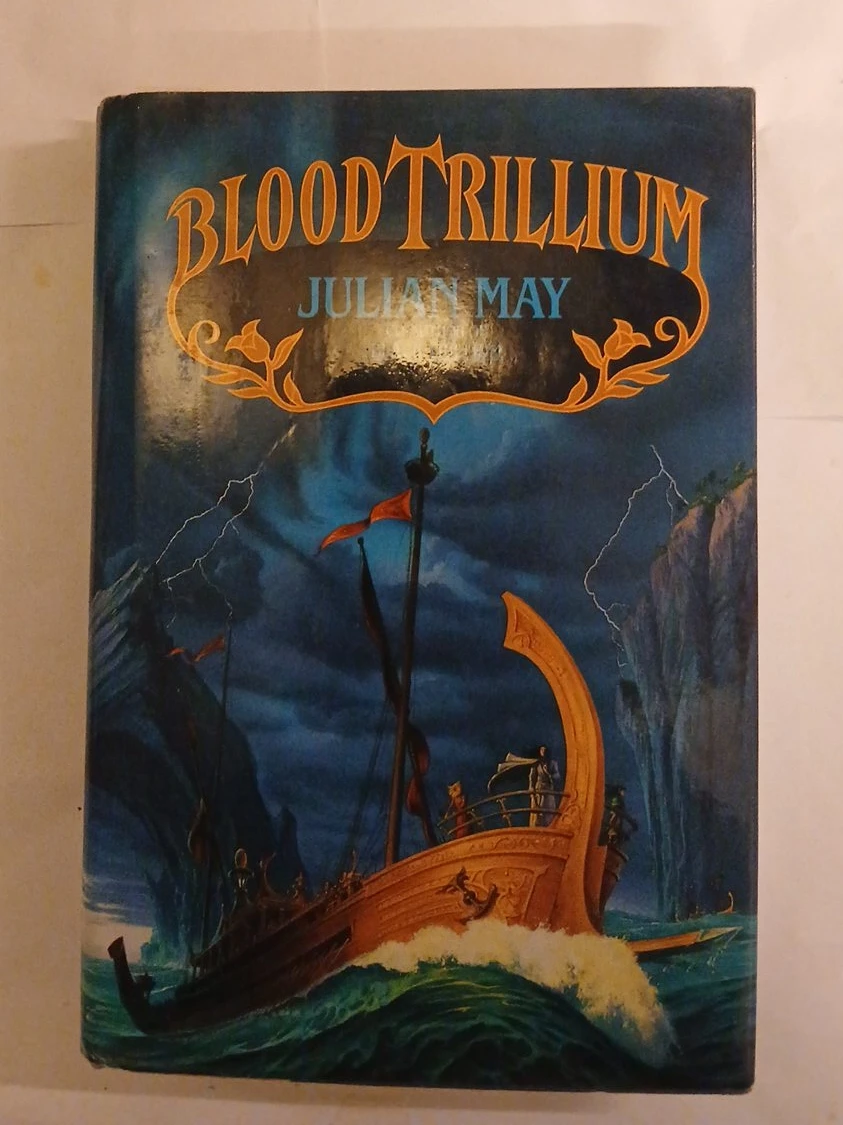 Blood of the Moon by Julian May - Hardcover