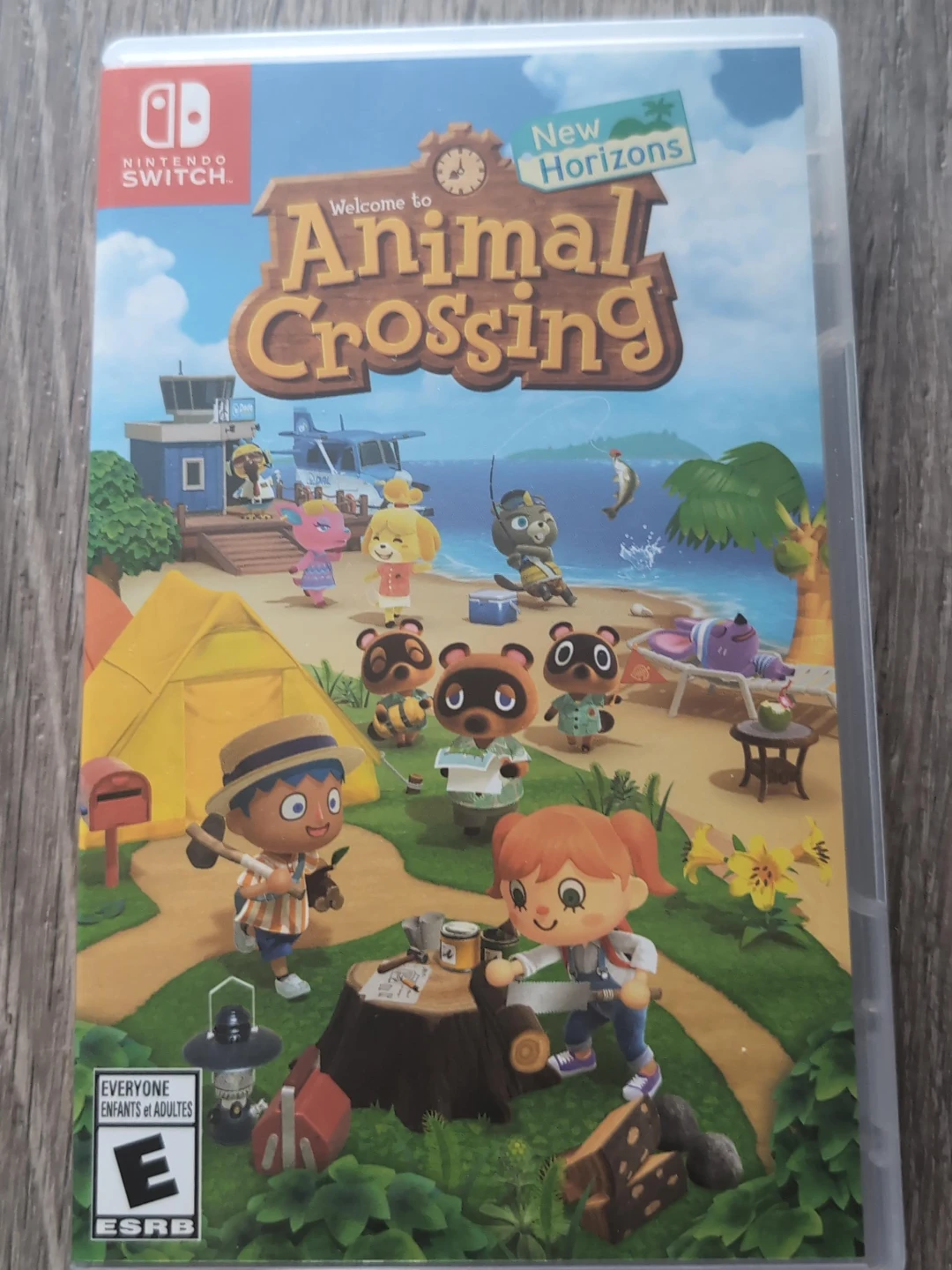 Nintendo Switch Animal Crossing New Horizons Game