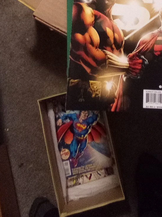 Superman Comic Book Collection