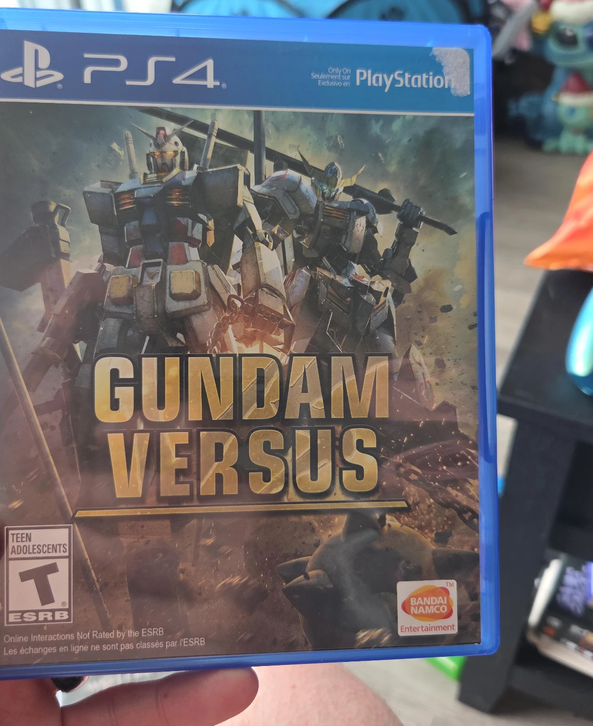 Gundam Versus PlayStation 4 Game