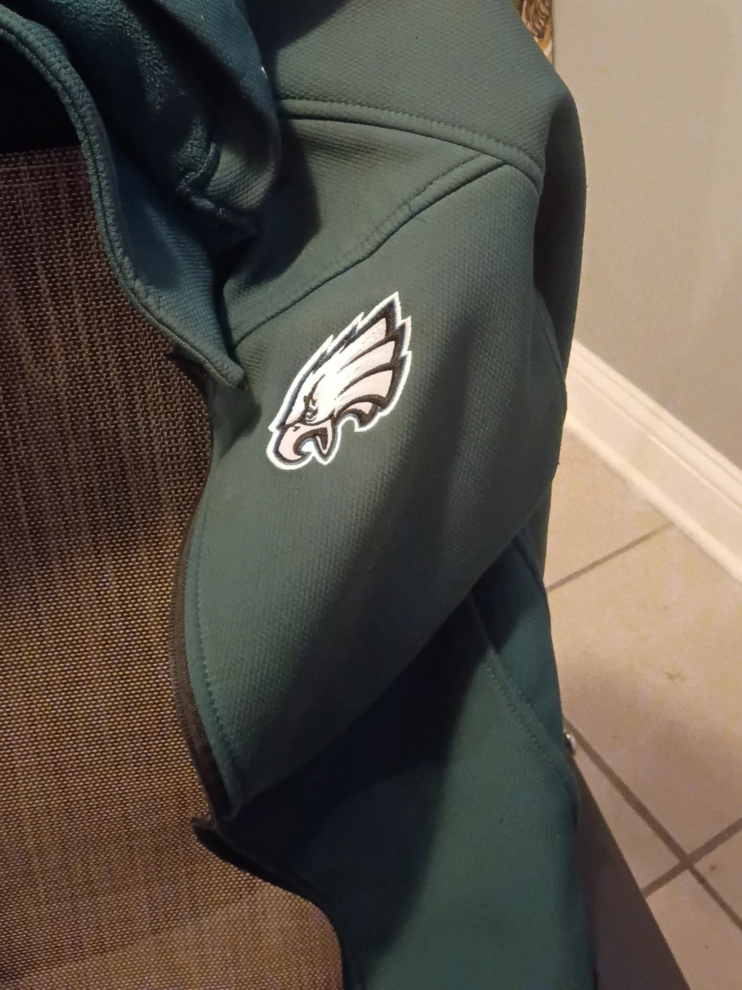 Philadelphia Eagles Green Pullover