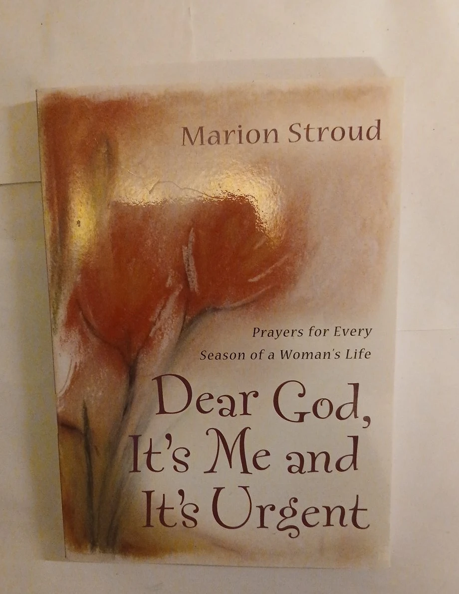 Dear God, It's Me and It's Urgent by Marion Stroud
