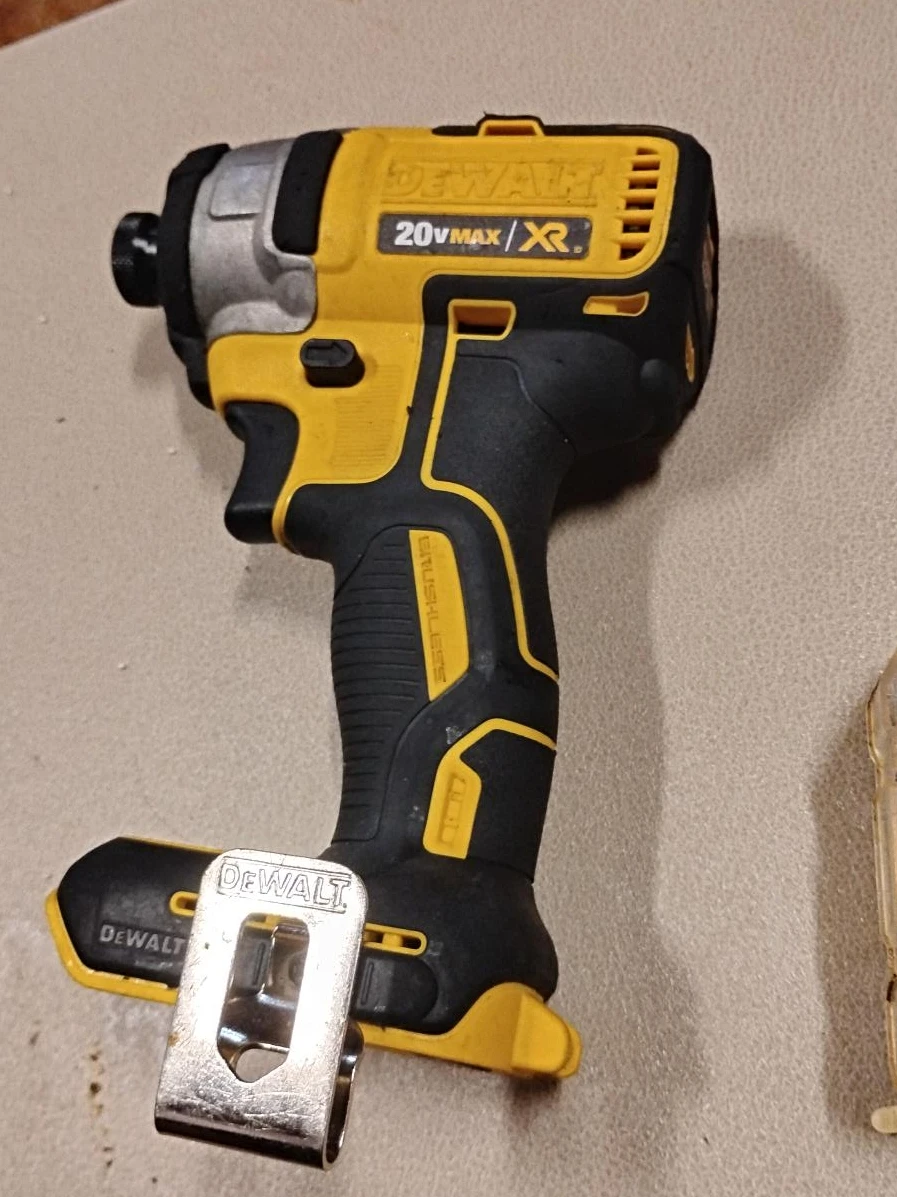 DeWalt 20V MAX XR Brushless Impact Driver