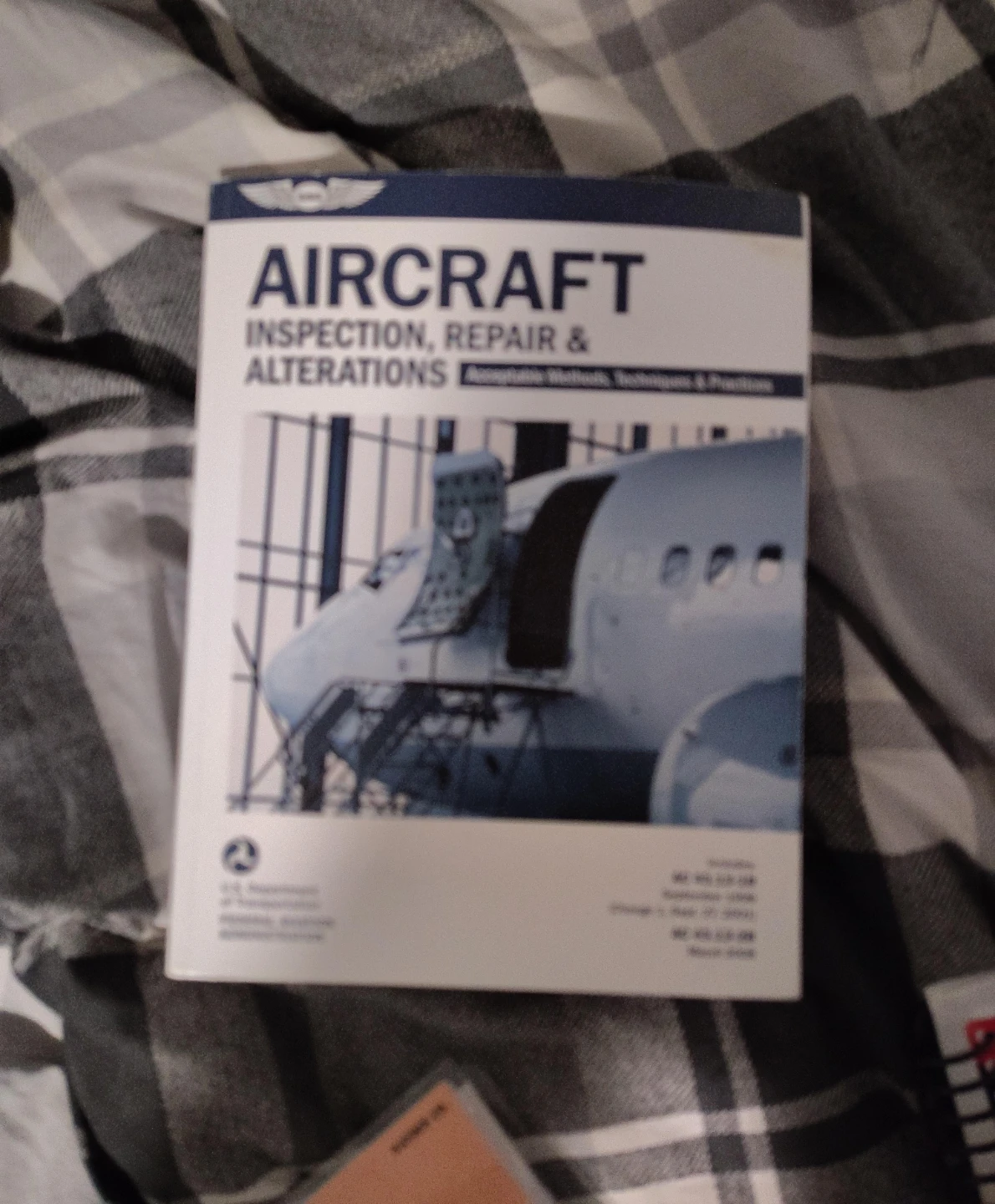 Aircraft Inspection, Repair & Alterations Book