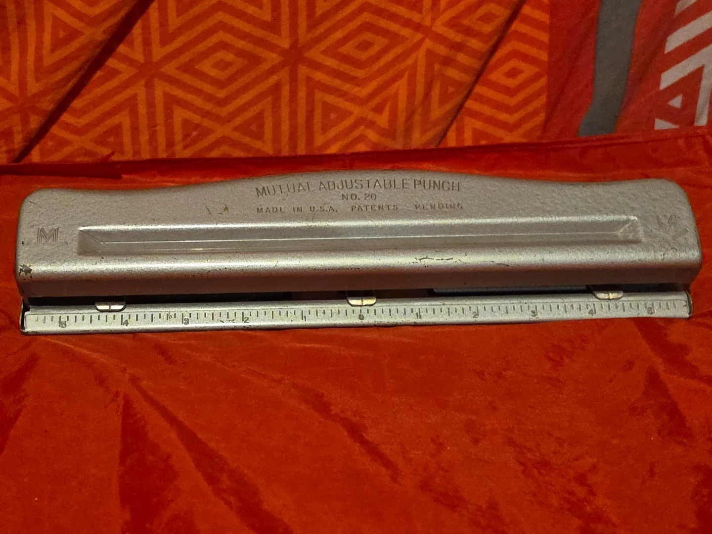 Mutual Adjustable Punch Vantage