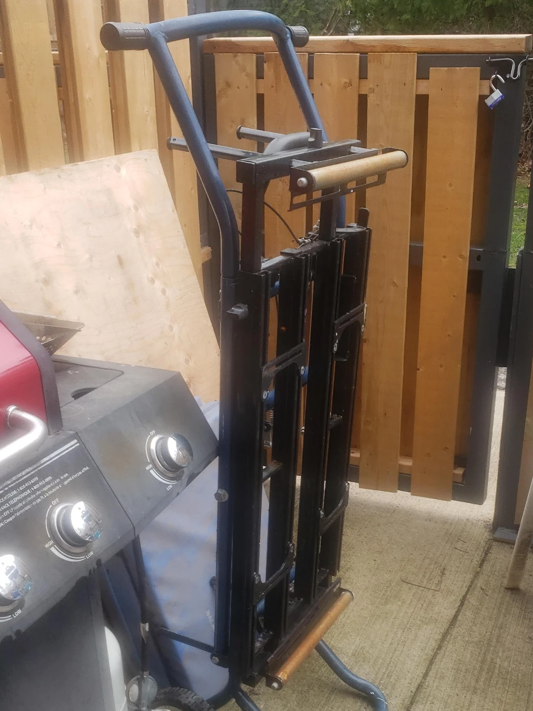 Folding Dolly / Hand Truck for mira saw