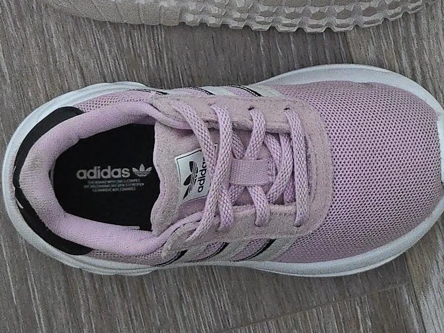 Adidas Lilac Running Shoes - photo 2