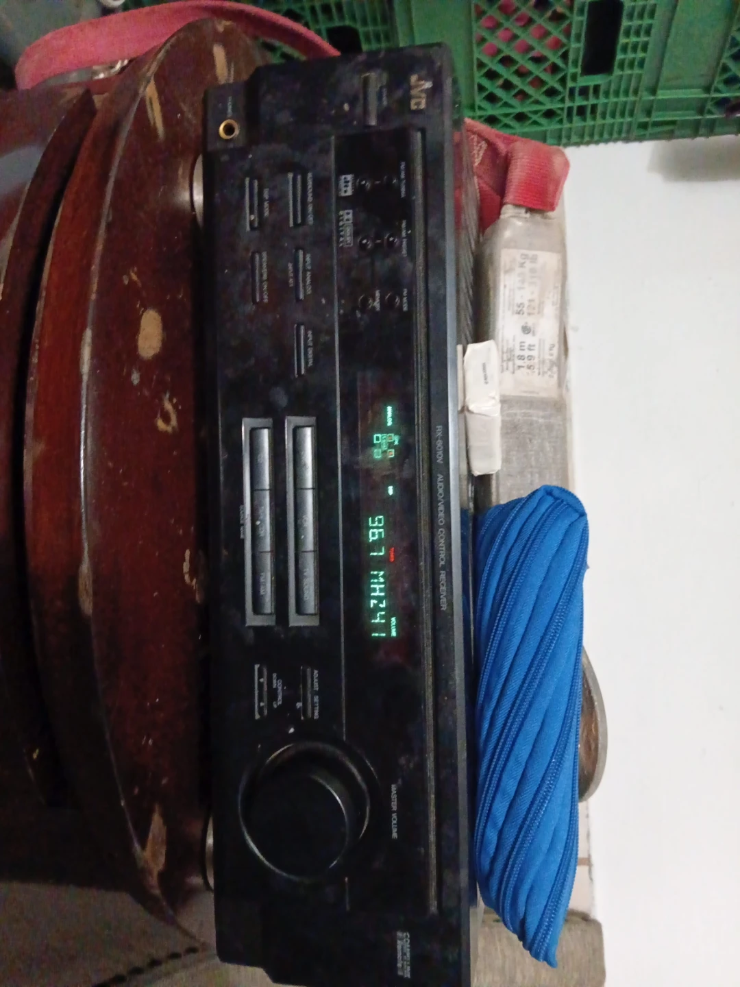 JVC RX-6010V Audio/Video Control Receiver