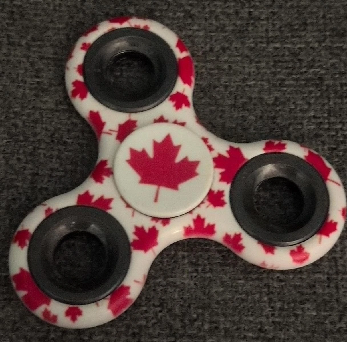 Canadian Maple Leaf Fidget Spinner