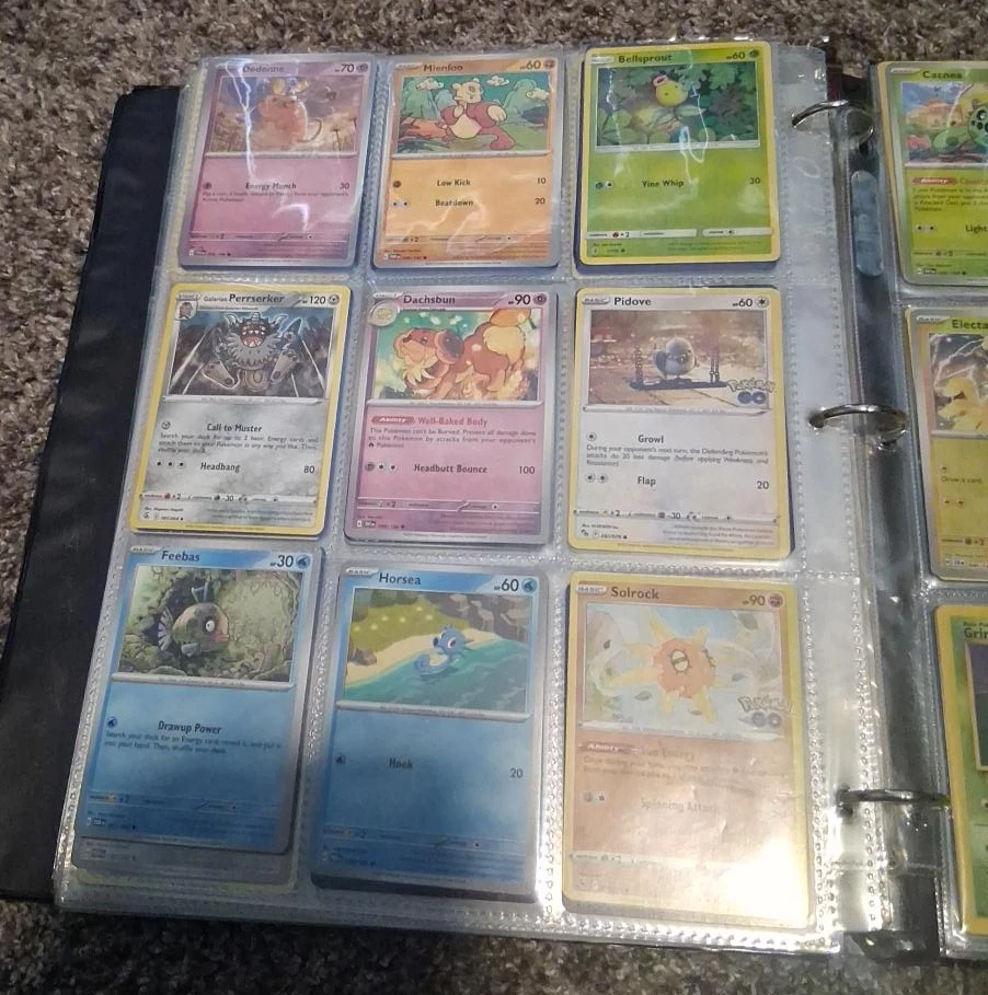 Pokemon Trading Cards - Assorted Pokemon