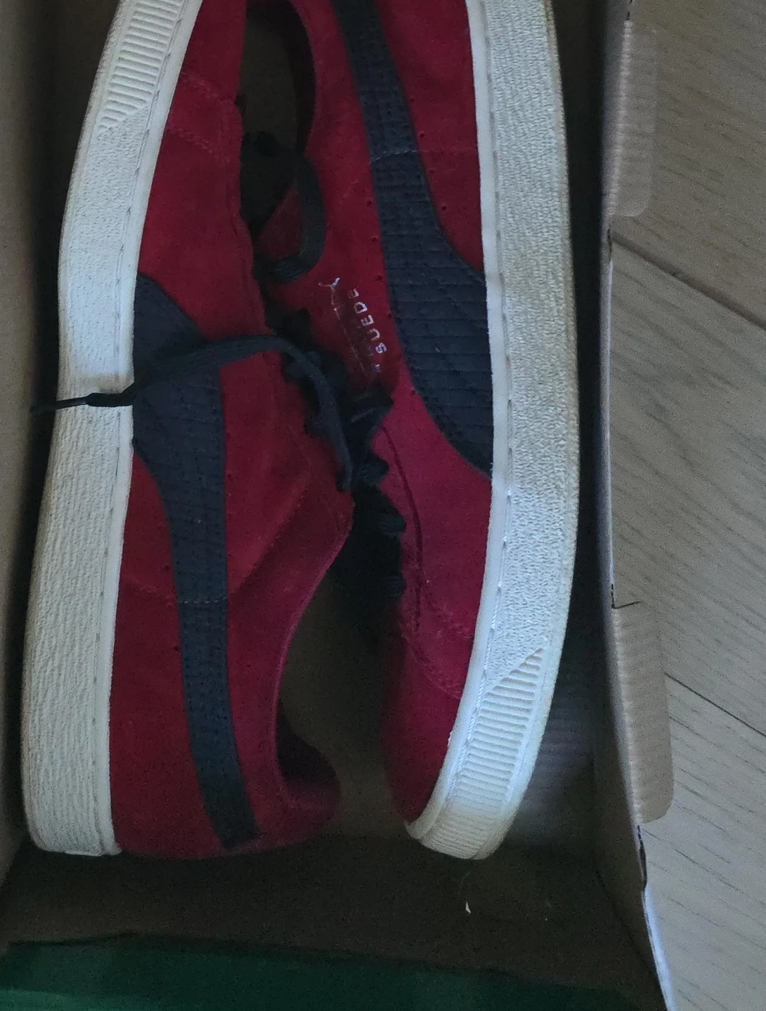 Puma Suede Classic Red Sneakers