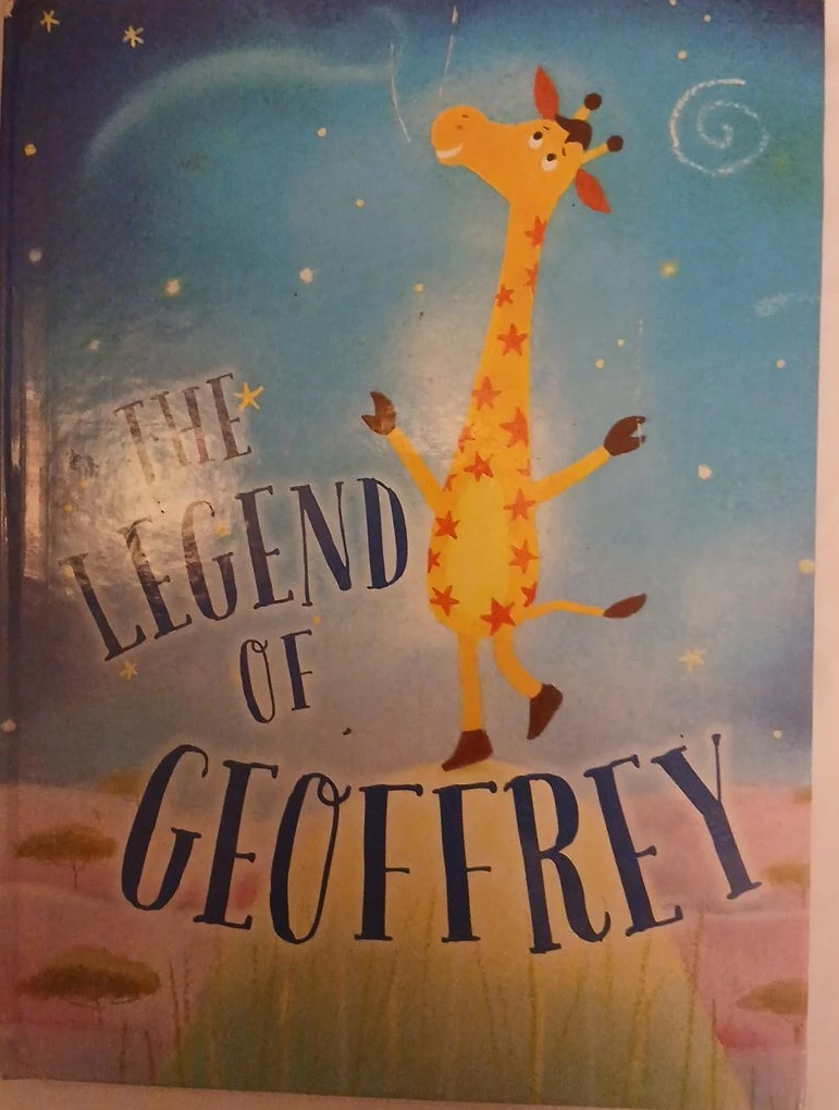 The Legend of Geoffrey Children's Book
