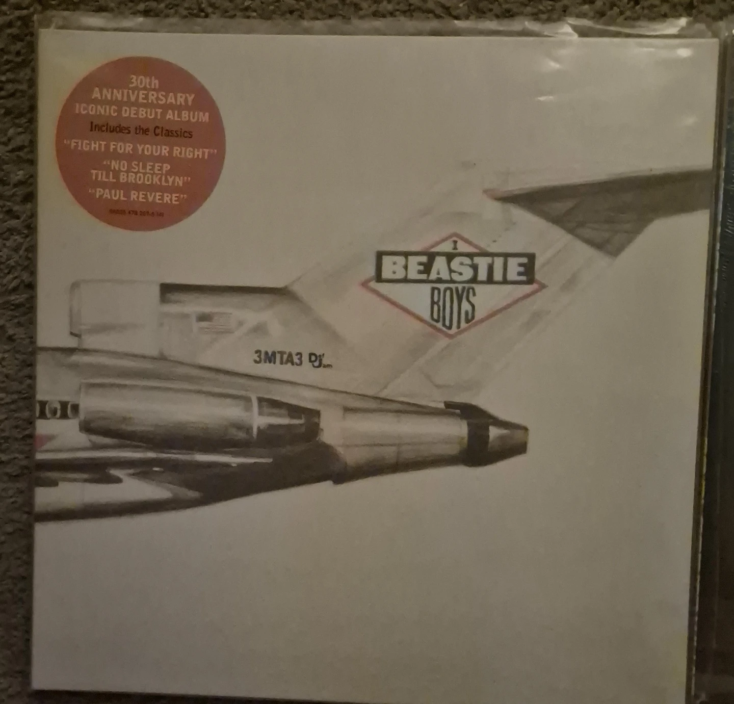 Beastie Boys Licensed to Ill 30th Anniversary Edition Vinyl