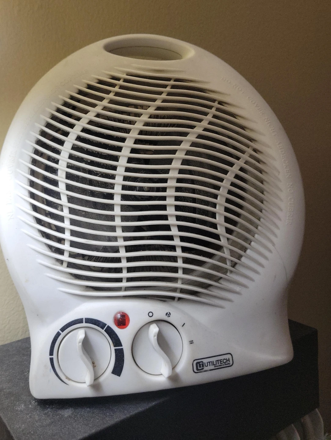 Utilitech Portable Electric Fan Heater
