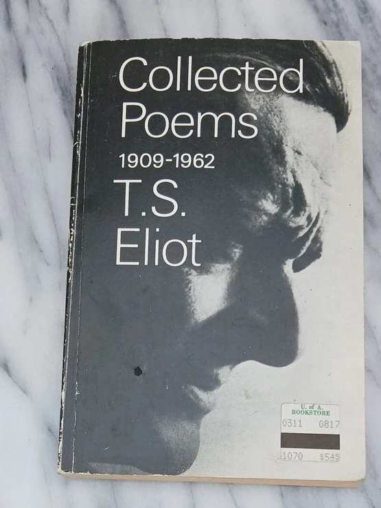 Collected Poems 1909-1962 by T.S. Eliot
