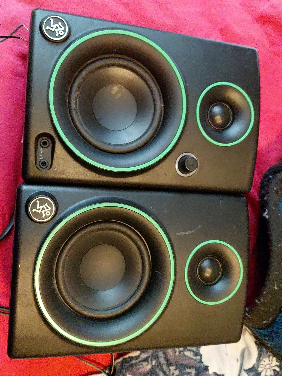 Mackie CR4-X Creative Reference Monitors (Pair)