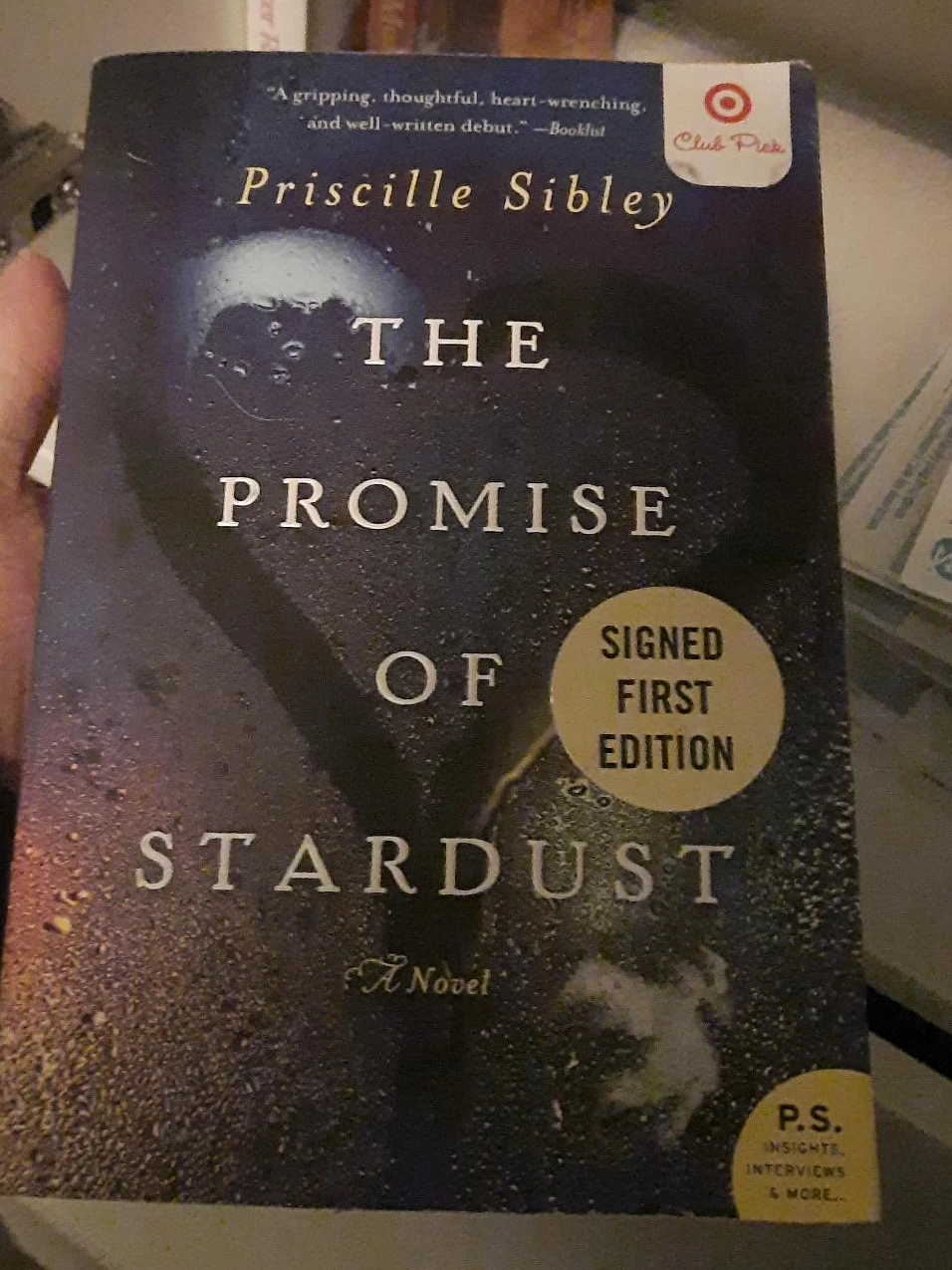 The Promise of Stardust  - Signed First Edition Novel
