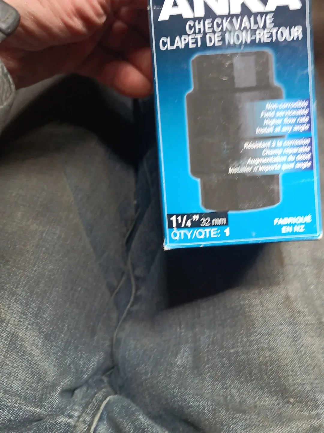 Anitka check valve