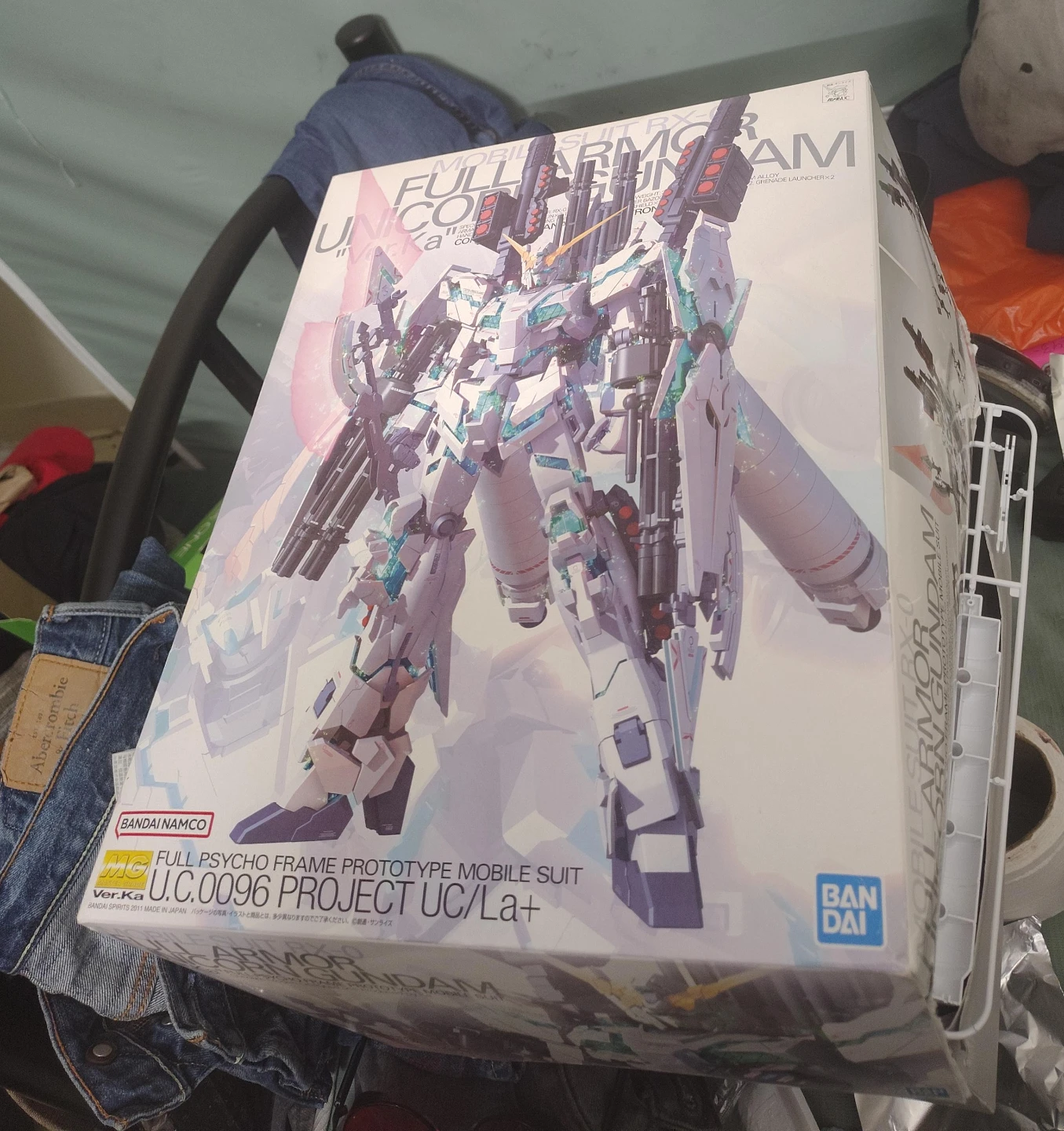 Bandai MG 1/100 Full Armor Unicorn Gundam Ver.Ka