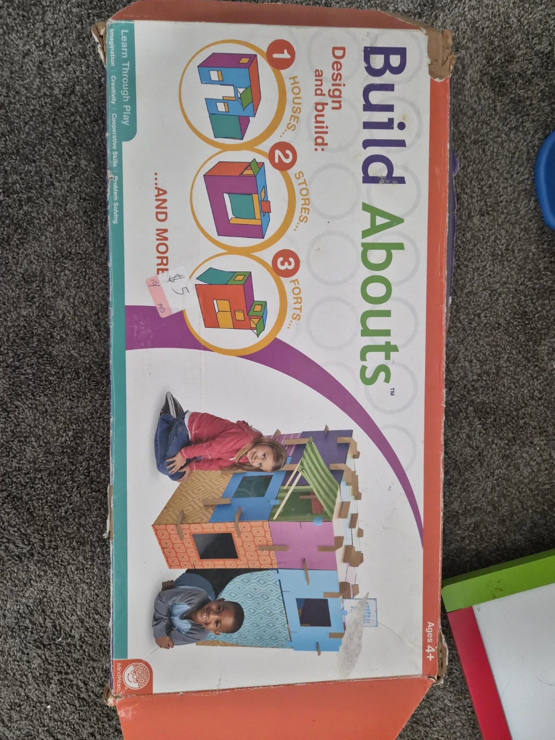 MindWare Build Abouts Building Toy Set