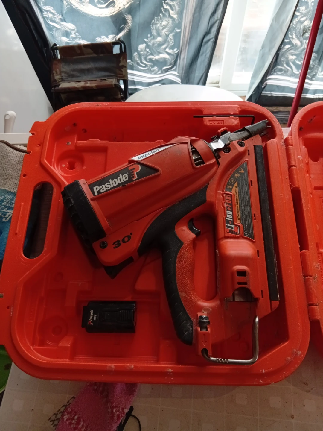 Paslode Impulse Framing Nailer
