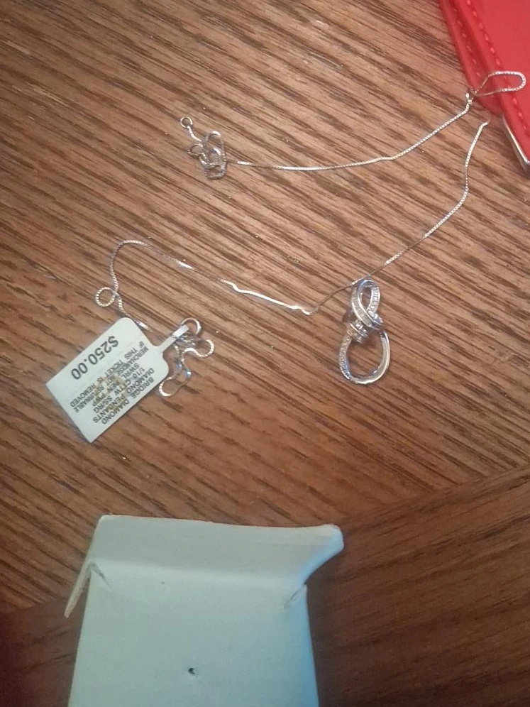 Diamond Pendant Necklace