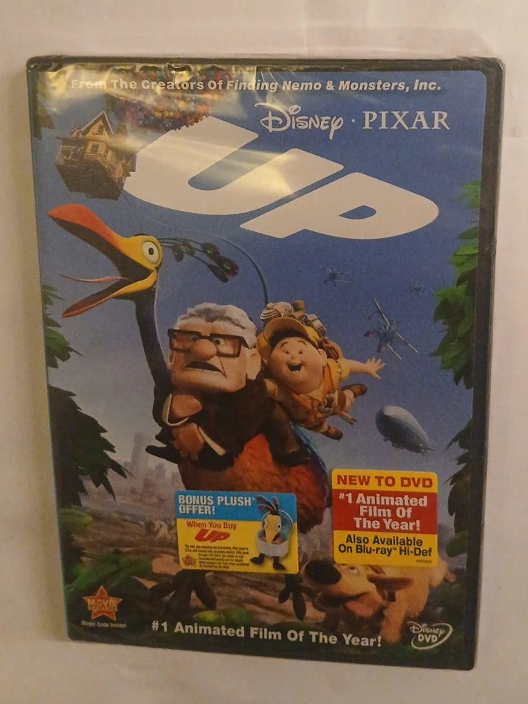 Disney Pixar Up DVD