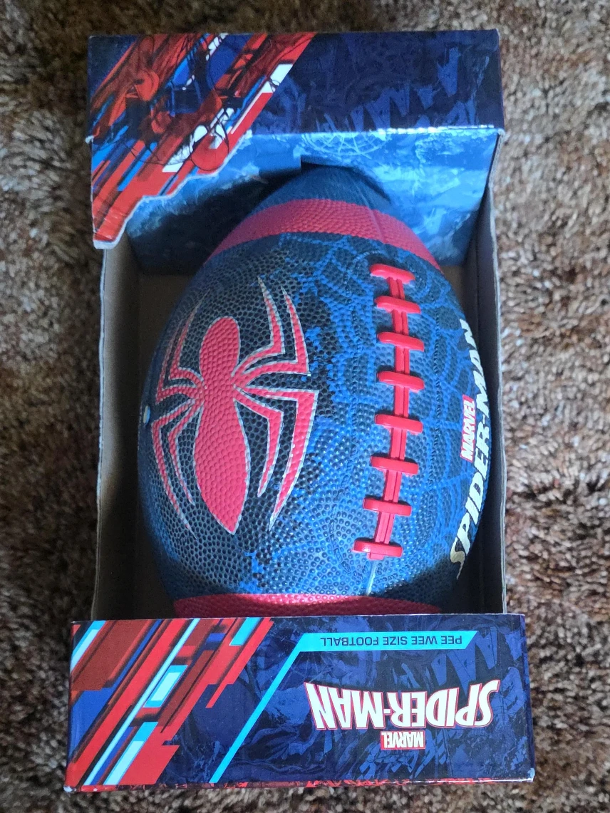 Marvel Spider-Man Pee Wee Size Football