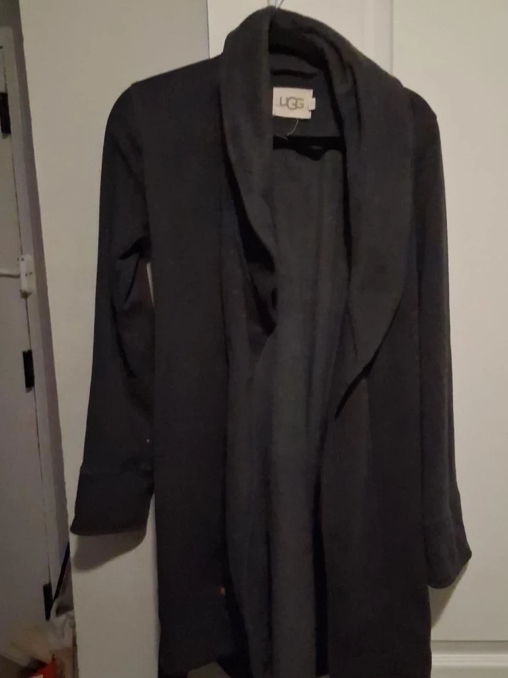UGG Black Cardigan