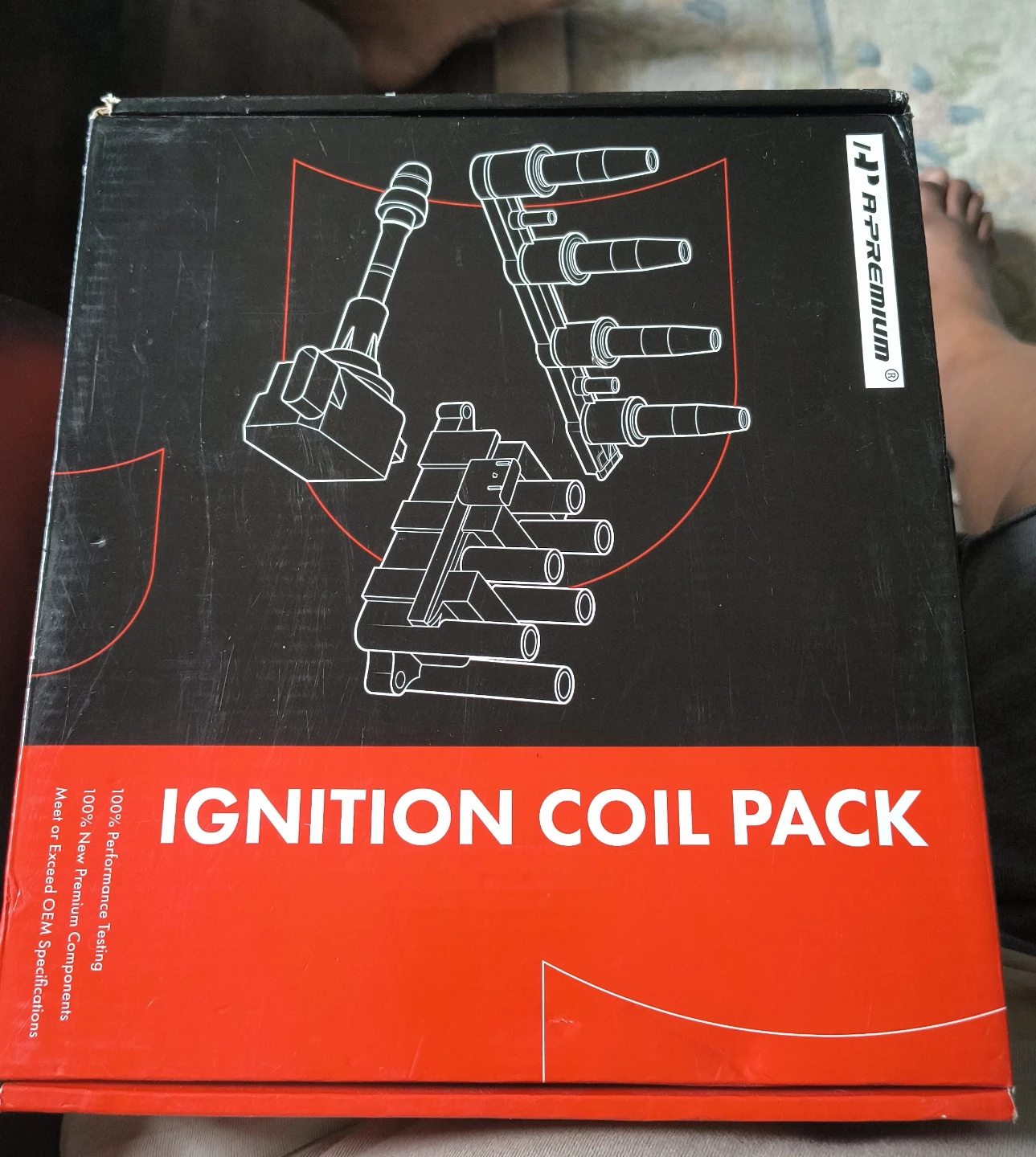 A-Premium Ignition Coil Pack