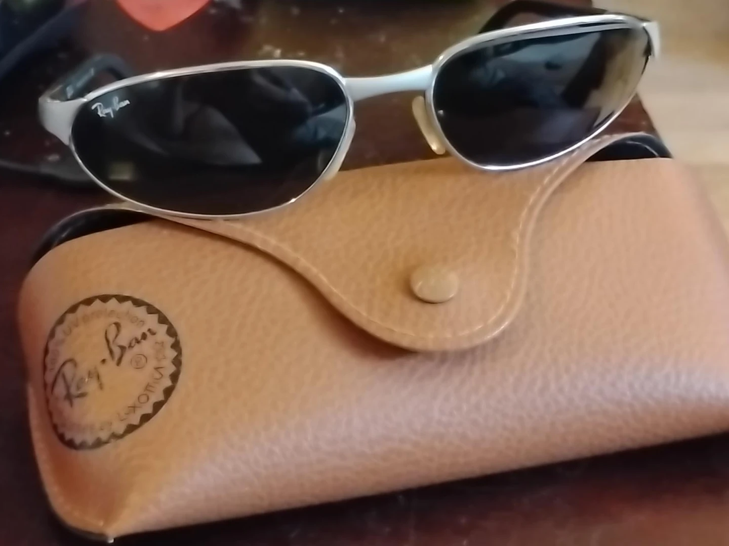 Ray-Ban Sunglasses with Case