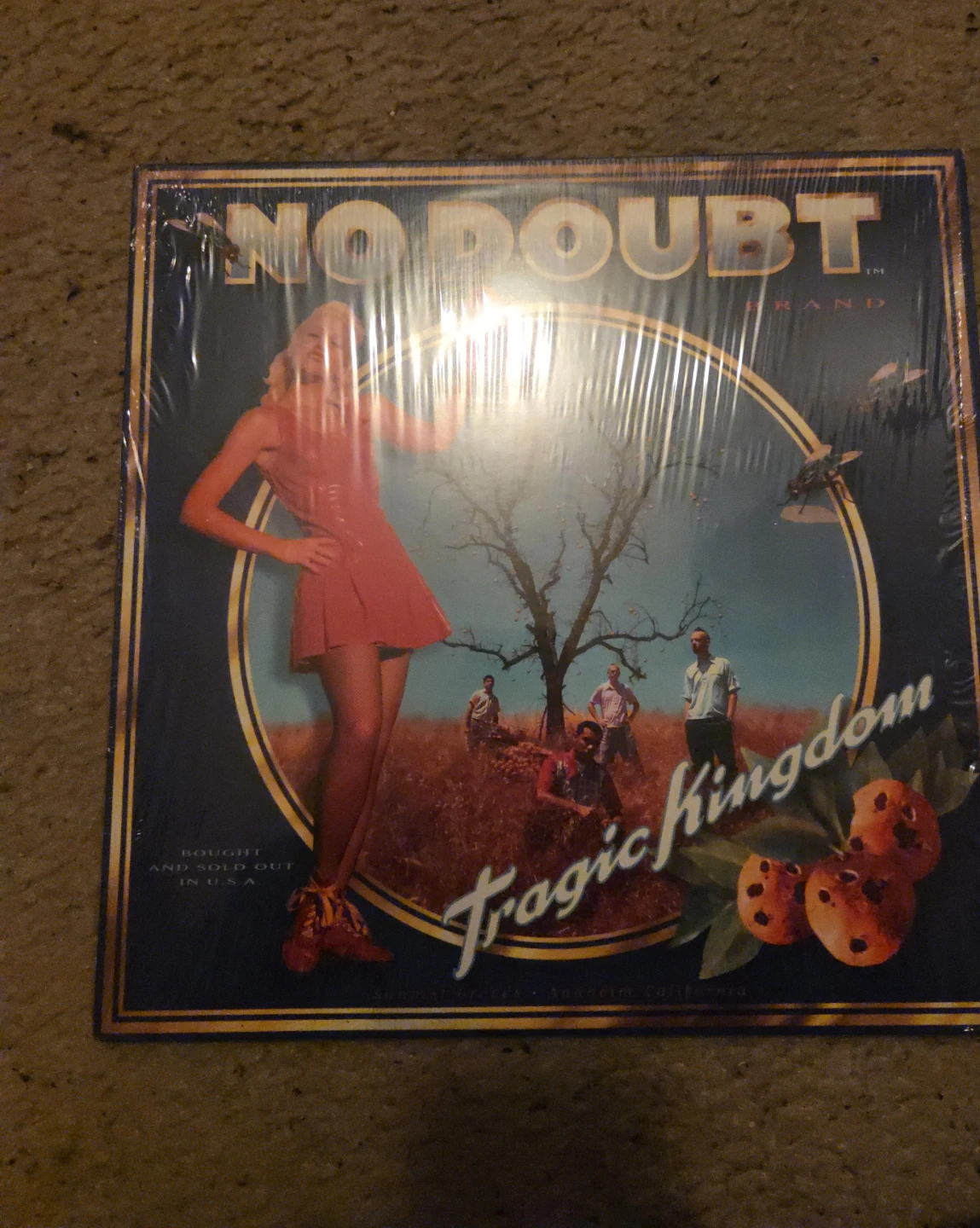 No Doubt Tragic Kingdom Vinyl Record