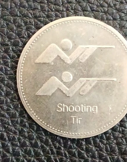 Olympic Trust of Canada Shooting Token