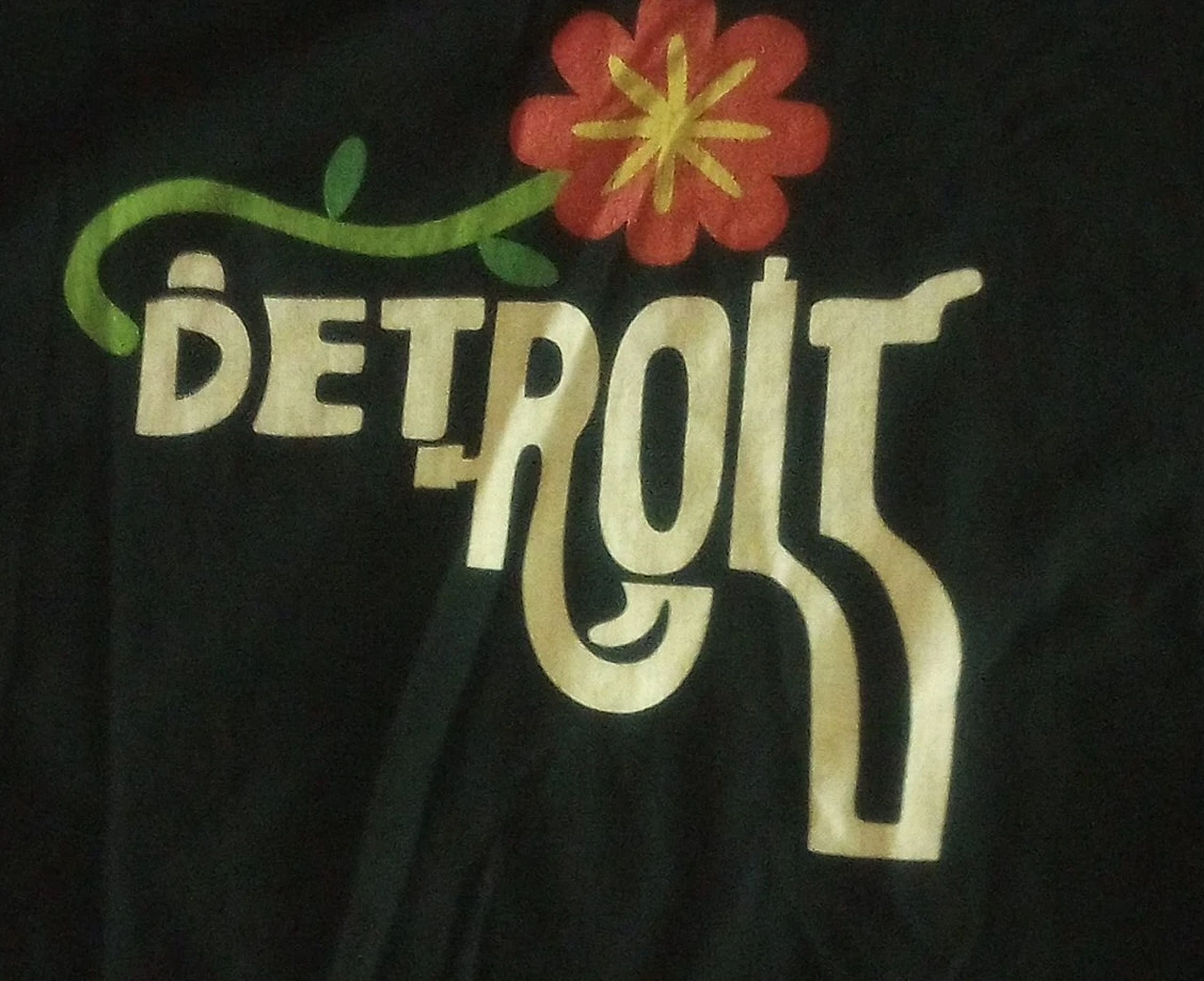 Detroit Graphic T-Shirt