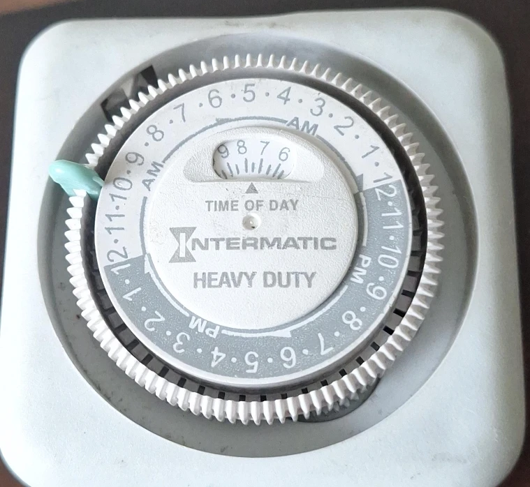 Intermatic Heavy Duty Mechanical Timer