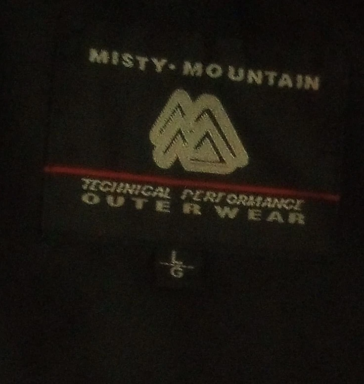 Misty Mountain Technical Performance Outerwear Jacket